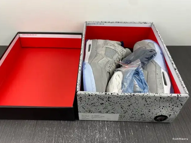 Kick Theory (PE) 4 Retro Jordan Georgetown AJ4-1043505 0525